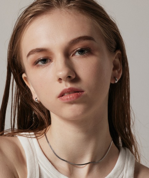 CENE（セネ）の「【CENE】セネ/ミニドロップピアス（ピアス（両耳用）・レディース・シルバー/ゴールド・FREE）」の10枚目の写真