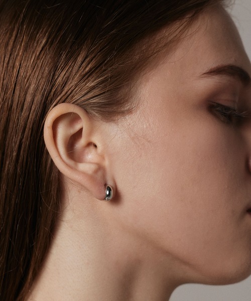 CENE（セネ）の「【CENE】セネ/ミニドロップピアス（ピアス（両耳用）・レディース・シルバー/ゴールド・FREE）」の12枚目の写真