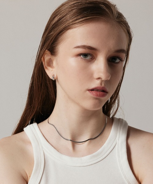 CENE（セネ）の「【CENE】セネ/ミニドロップピアス（ピアス（両耳用）・レディース・シルバー/ゴールド・FREE）」の14枚目の写真