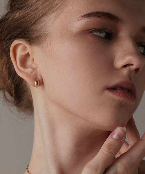 CENE（セネ）の「【CENE】セネ/ミニドロップピアス（ピアス（両耳用）・レディース・シルバー/ゴールド・FREE）」の18枚目の写真