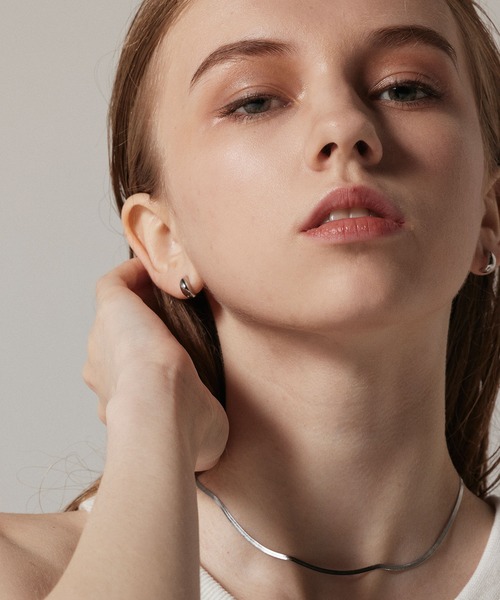 CENE（セネ）の「【CENE】セネ/ミニドロップピアス（ピアス（両耳用）・レディース・シルバー/ゴールド・FREE）」の17枚目の写真