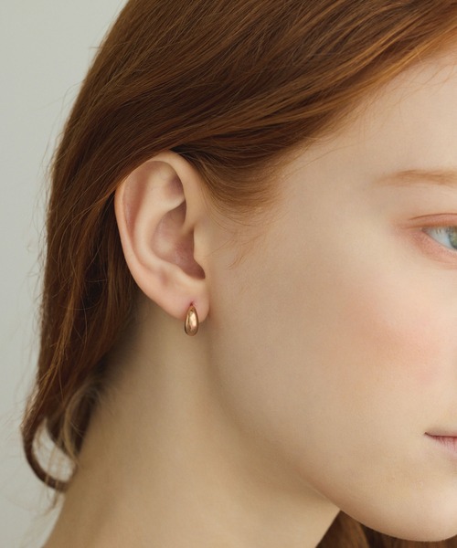 CENE（セネ）の「【CENE】セネ/ミニドロップピアス（ピアス（両耳用）・レディース・シルバー/ゴールド・FREE）」の19枚目の写真