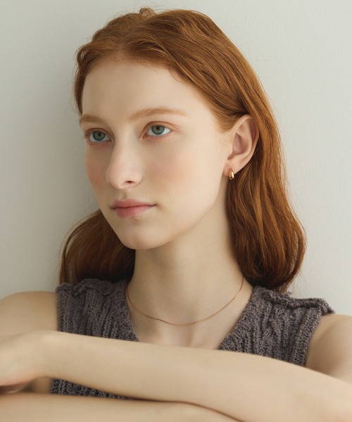 CENE（セネ）の「【CENE】セネ/ミニドロップピアス（ピアス（両耳用）・レディース・シルバー/ゴールド・FREE）」の22枚目の写真