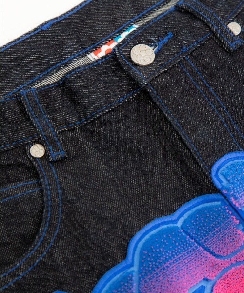 Vandy The Pink（ヴァンディーザピンク）の「ストリートファッション VANDY THE PINK ヴァンディーザピンク VTP GRAFFITI DENIM ジーンズ ストレートジーンズ デニムパンツ（デニムパンツ・メンズ・ネイビー・M）」の8枚目の写真