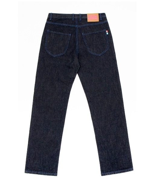 Vandy The Pink（ヴァンディーザピンク）の「ストリートファッション VANDY THE PINK ヴァンディーザピンク VTP GRAFFITI DENIM ジーンズ ストレートジーンズ デニムパンツ（デニムパンツ・メンズ・ネイビー・M）」の4枚目の写真