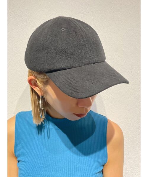 EMODA（エモダ）の「ベースボールロゴキャップ（キャップ・レディース・ブラック/その他・FREE）」の11枚目の写真