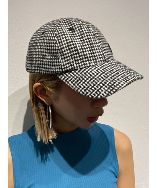 EMODA（エモダ）の「ベースボールロゴキャップ（キャップ・レディース・ブラック/その他・FREE）」の14枚目の写真