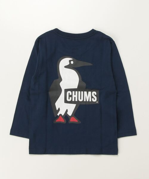 CHUMS(チャムス)の「【CHUMS】Kid's Booby Logo Brushed L/S T-Shirt(Tシャツ/カットソー・キッズ・ブラック/ホワイト/ベージュ系/ベージュ/グレイッシュベージュ/ネイビー/ミント・MEDIUM/LARGE/X-LARGE)」の20枚目の写真