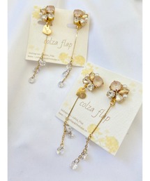 【colzaflap】sway　earring(MA)