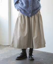 アソートカーブギャザースカート