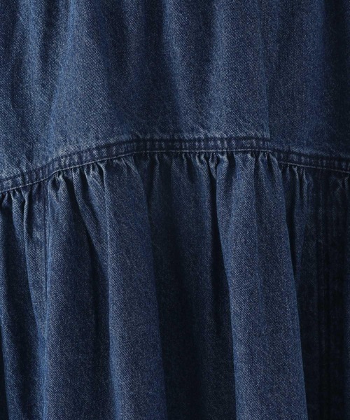 niko and...（ニコアンド）の「アソートカーブギャザースカート（スカート・レディース・ブラック/モカ/インディゴブルー・FREE）」の14枚目の写真