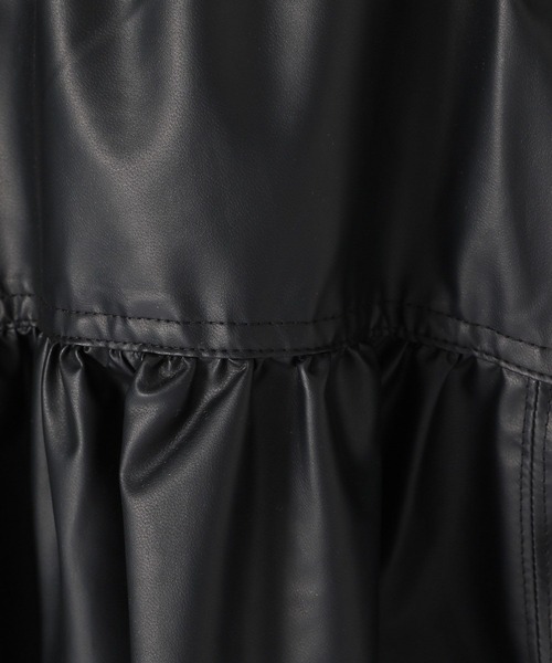 niko and...（ニコアンド）の「アソートカーブギャザースカート（スカート・レディース・ブラック/モカ/インディゴブルー・FREE）」の16枚目の写真