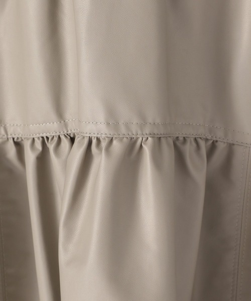 niko and...（ニコアンド）の「アソートカーブギャザースカート（スカート・レディース・ブラック/モカ/インディゴブルー・FREE）」の15枚目の写真