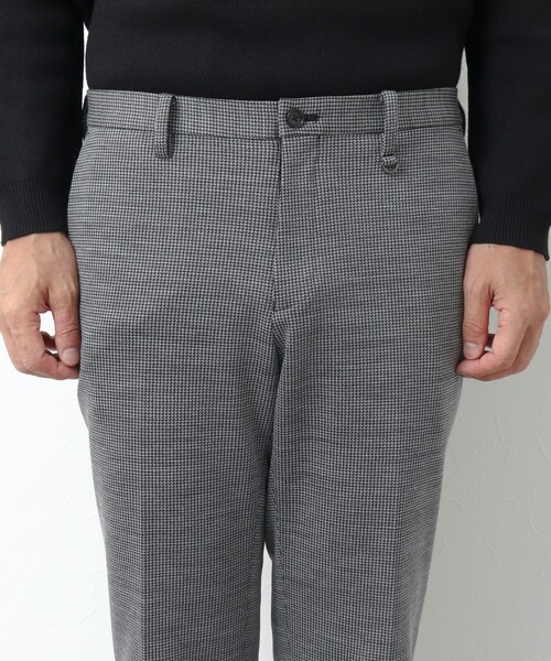 Stutostein Nolley's(シュテットシュタインノーリーズ)の「《セットアップ対応》MODERNFIT PT チドリジャガード / ハイテンションコール パンツ(その他パンツ・メンズ・グレー/ネイビー/ブラック/ダークネイビー・XL/L/M/S)」の22枚目の写真
