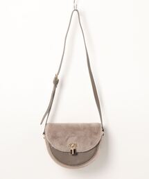 EDIT COLOGNE | ハーフムーンファーショルダー(ショルダーバッグ)