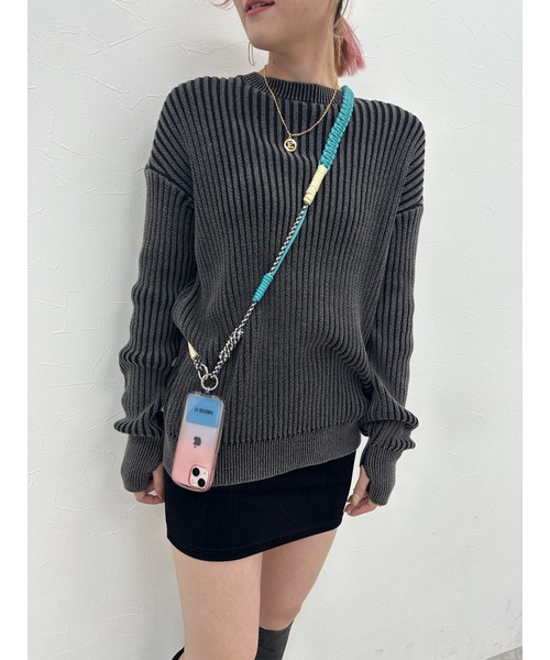 セール】ミックスコードモバイルストラップ（スマホグッズ