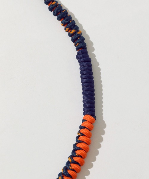 FOREVER 21(フォーエバー トゥエンティーワン)の「ミックスコードモバイルストラップ(スマホグッズ・レディース・イエロー/ピンク/ブルー/ブラウン/パープル/グリーン/オレンジ/グレー/ブラック/ピンク系その他/ネイビー/オフホワイト/レッド・FREE)」の15枚目の写真