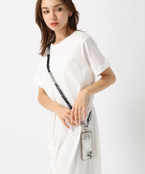 FOREVER 21(フォーエバー トゥエンティーワン)の「ミックスコードモバイルストラップ(スマホグッズ・レディース・イエロー/ピンク/ブルー/ブラウン/パープル/グリーン/オレンジ/グレー/ブラック/ピンク系その他/ネイビー/オフホワイト/レッド・FREE)」の19枚目の写真