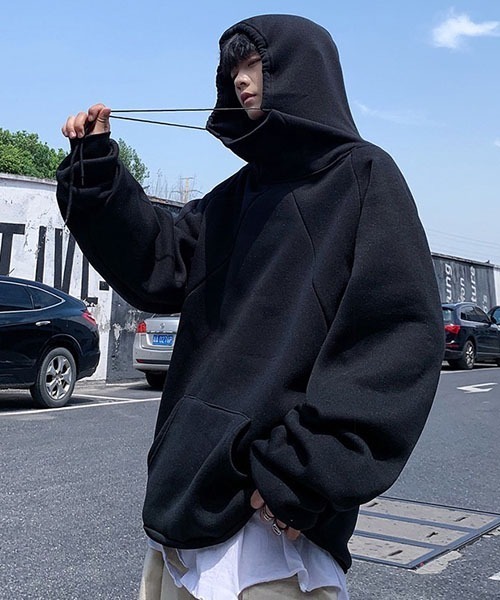 ROOPTOKYO（ループトウキョウ）の「△ANORAK HIGHNECK HOODIE