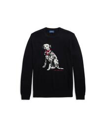 新品　ラルフローレン　ダルメシアン　コットンニットセーター POLO RALPH LAUREN CHILDRENSWEAR（ポロ ラルフ ローレン チルドレンズ