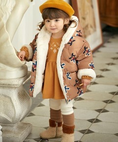 セール】おうちコート（ダッフルコート）｜baby cheer（ベイビーチアー