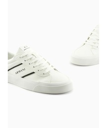 ARMANI EXCHANGE | 【A|X アルマーニ エクスチェンジ】AXロゴ　レースアップスニーカー(スニーカー)