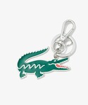 LACOSTE（ラコステ）の「クイーポ ワニロゴメタルプレートキーホルダー
