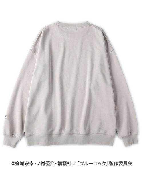 ブルーロック　Right-on ライトオン　スウェット　潔世一　L BLUELOCK×Right-on BRANCH STORE at 池袋