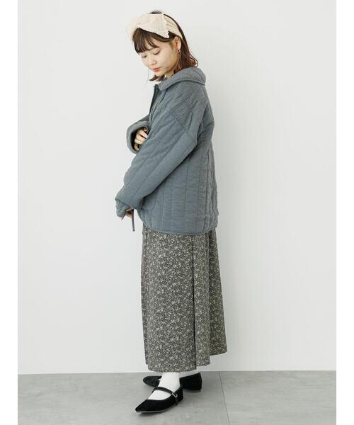 ehka sopo（エヘカソポ）の「ジャカードキルティングジャケット（ノー