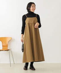 B:MING by BEAMS | B:MING by BEAMS / ジャカード ニット キャミワンピ―ス(ワンピース)