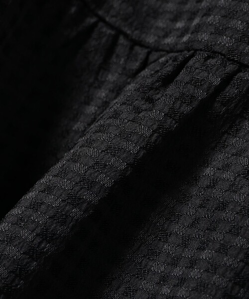 B:MING by BEAMS（ビーミングバイビームス）の「B:MING by BEAMS / ジャカード ニット キャミワンピ―ス（ワンピース・レディース・ブラック/ブラウン系その他3・MEDIUM/SMALL）」の9枚目の写真