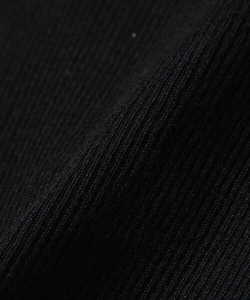 B:MING by BEAMS（ビーミングバイビームス）の「B:MING by BEAMS / ジャカード ニット キャミワンピ―ス（ワンピース・レディース・ブラック/ブラウン系その他3・MEDIUM/SMALL）」の12枚目の写真