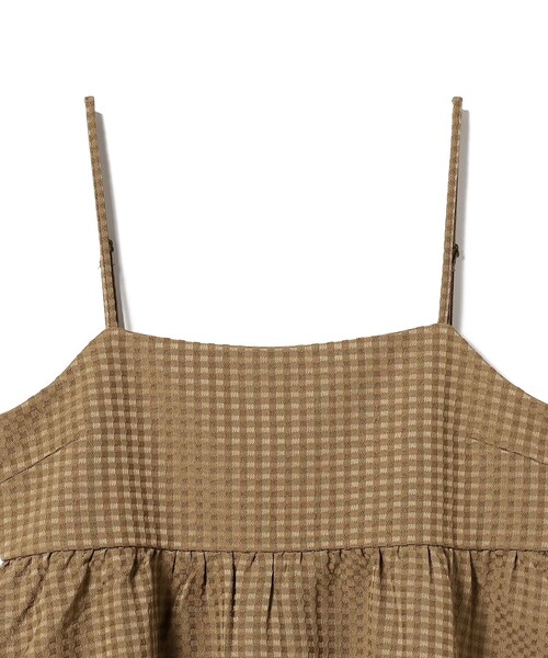 B:MING by BEAMS（ビーミングバイビームス）の「B:MING by BEAMS / ジャカード ニット キャミワンピ―ス（ワンピース・レディース・ブラック/ブラウン系その他3・MEDIUM/SMALL）」の16枚目の写真