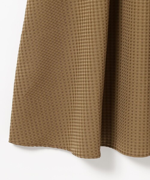 B:MING by BEAMS（ビーミングバイビームス）の「B:MING by BEAMS / ジャカード ニット キャミワンピ―ス（ワンピース・レディース・ブラック/ブラウン系その他3・MEDIUM/SMALL）」の17枚目の写真