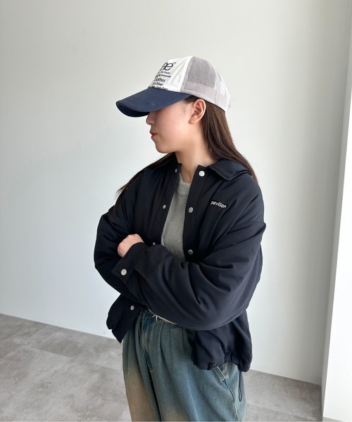 apres jour mignon(アプレジュールミニョン)の「アソート中綿ハンティング【ZOZOTOWN限定アイテム】(ブルゾン・レディース・ブラック/グレー系その他/グリーン系その他・X-LARGE/フリー)」の10枚目の写真