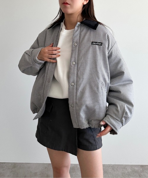 apres jour mignon(アプレジュールミニョン)の「アソート中綿ハンティング【ZOZOTOWN限定アイテム】(ブルゾン・レディース・ブラック/グレー系その他/グリーン系その他・X-LARGE/フリー)」の17枚目の写真