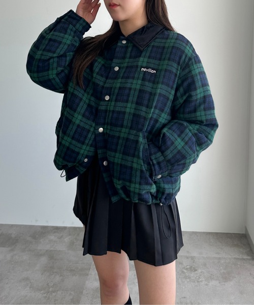 apres jour mignon(アプレジュールミニョン)の「アソート中綿ハンティング【ZOZOTOWN限定アイテム】(ブルゾン・レディース・ブラック/グレー系その他/グリーン系その他・X-LARGE/フリー)」の19枚目の写真