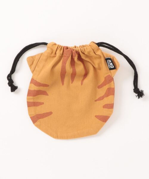 JUGLANS(ユグランス)の「AND PACKABLE PO猫ツイル巾着(ハンドバッグ・レディース・C/A/B・FREE)」の4枚目の写真