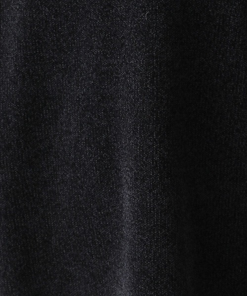 LEPSIM(レプシィム)の「12ゲージモールニットチュニックワンピース 976816(ワンピース・レディース・アイボリー/ブラック・FREE)」の19枚目の写真