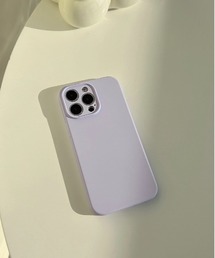 Burner（バーナー）の「【OKUOKU　0909】ニュアンスカラー iphoneケース oku-iphonecase-691408523041-6 U（スマホケース/カバー）」