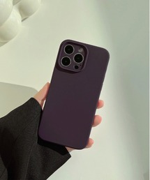 Burner（バーナー）の「【OKUOKU　0909】ニュアンスカラー iphoneケース oku-iphonecase-691408523041-6 U（スマホケース/カバー）」