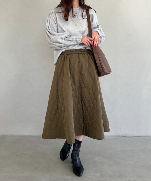 MYMOOD.（マイムード）の「pocket square tote bag／外ポケットスクエアPUトートバッグ（トートバッグ・レディース・ブラック/ブラウン/ダークブラウン/グレイッシュベージュ/アイボリー・FREE）」の7枚目の写真