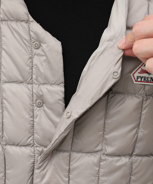 PYRENEX / ピレネックス】MENSA（ダウンベスト）｜Pyrenex