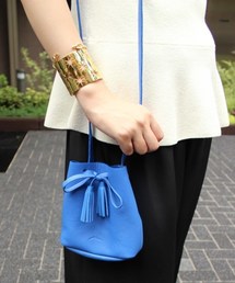 Noble | SHAFFER ドロストリングバッグ◆(ショルダーバッグ)