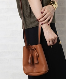 Noble | SHAFFER ドロストリングバッグ◆(ショルダーバッグ)