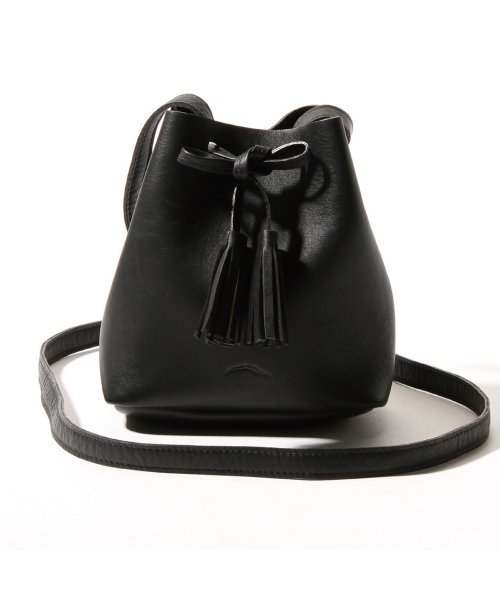 Noble（ノーブル）の「SHAFFER ドロストリングバッグ◆（ショルダーバッグ・レディース・ライトブラウン/ブルー/ブラック/ピンク・FREE）」の20枚目の写真