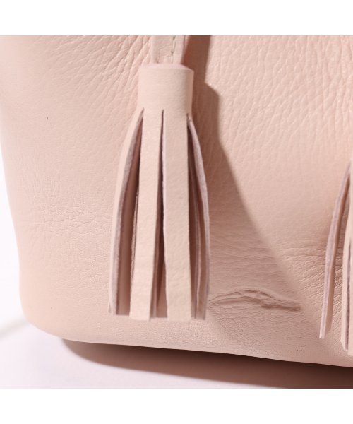 Noble（ノーブル）の「SHAFFER ドロストリングバッグ◆（ショルダーバッグ・レディース・ライトブラウン/ブルー/ブラック/ピンク・FREE）」の15枚目の写真