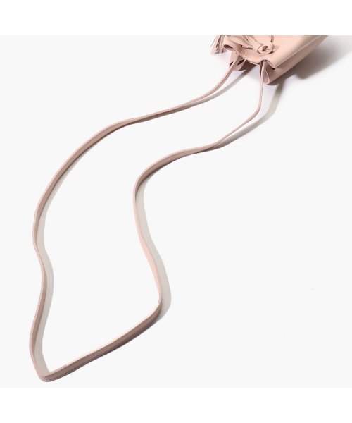 Noble（ノーブル）の「SHAFFER ドロストリングバッグ◆（ショルダーバッグ・レディース・ライトブラウン/ブルー/ブラック/ピンク・FREE）」の16枚目の写真