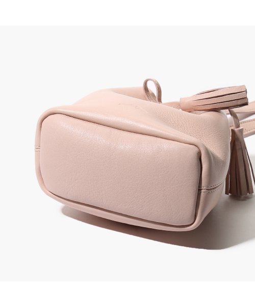 Noble（ノーブル）の「SHAFFER ドロストリングバッグ◆（ショルダーバッグ・レディース・ライトブラウン/ブルー/ブラック/ピンク・FREE）」の17枚目の写真