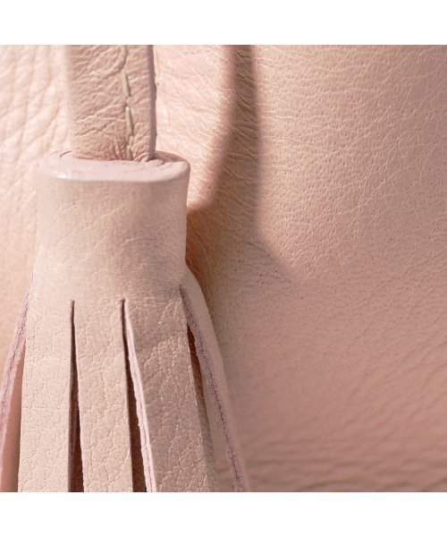 Noble（ノーブル）の「SHAFFER ドロストリングバッグ◆（ショルダーバッグ・レディース・ライトブラウン/ブルー/ブラック/ピンク・FREE）」の9枚目の写真